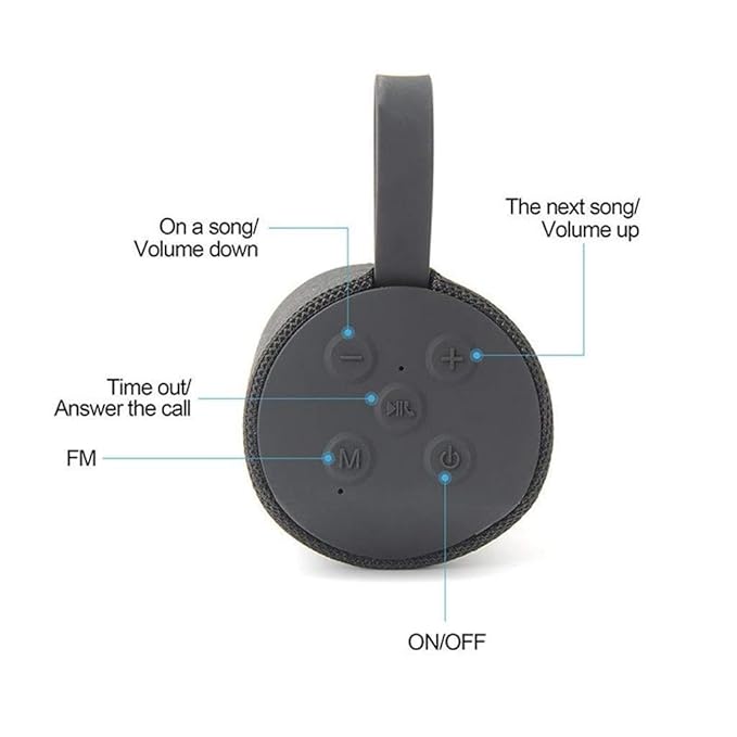 TG-113 PORTABLE SPEAKER