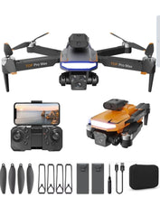 Pro-Grade 4K Drone with Brushless Motors