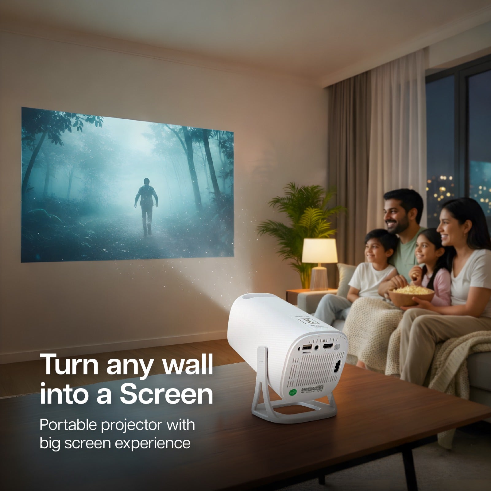 4K Portable Projector – Ultra HD Quality