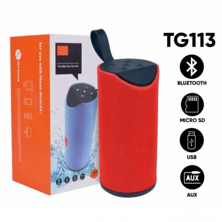 TG-113 PORTABLE SPEAKER